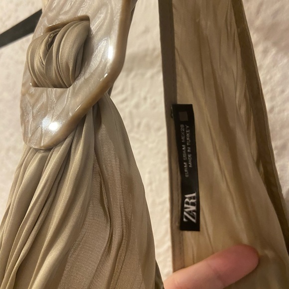 Zara Satin Effect Halter Jumpsuit - Picture 5 of 5